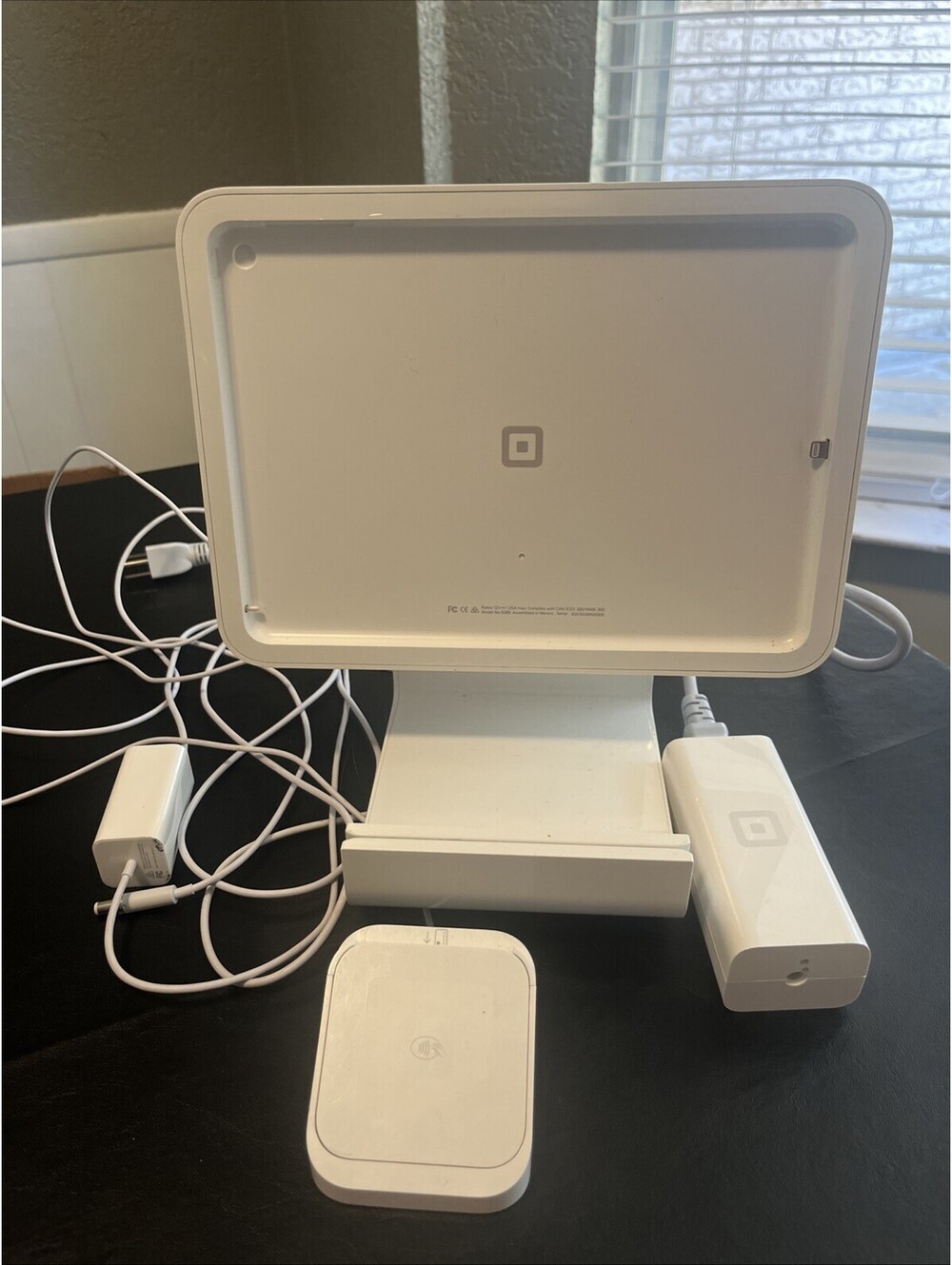 Square Stand S089 POS for iPad 9.7 Contactless - Chip Reader with Square Dock